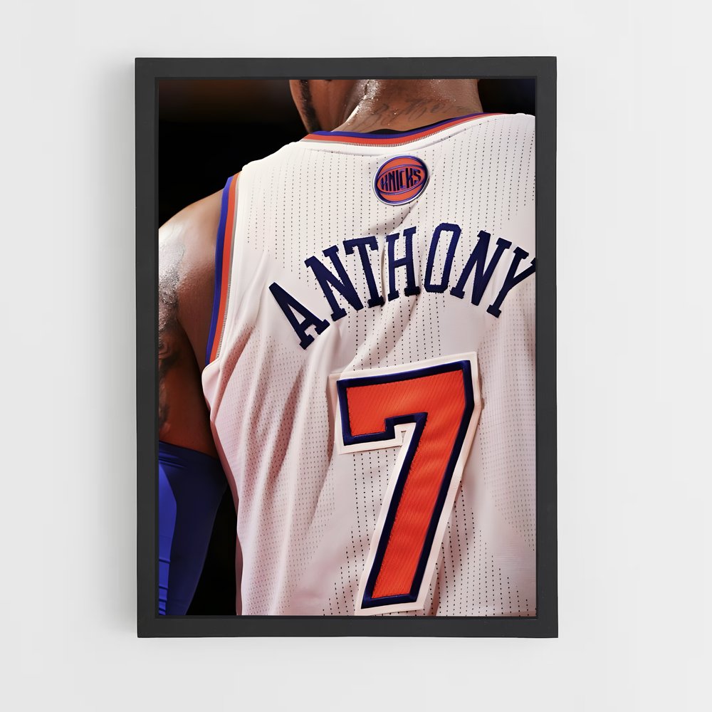 Poster Inked Dunk – affiche Basketball (vue 2)